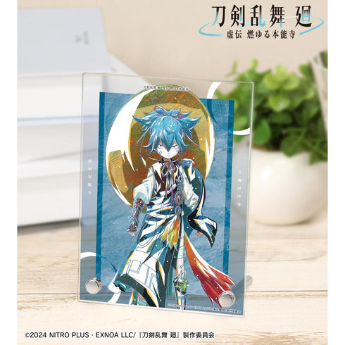 『刀剣乱舞 廻 -虚伝 燃ゆる本能寺-』刀剣乱舞 廻 -虚伝 燃ゆる本能寺- Ani-Art 第3弾 A6アクリルパネル 小夜左文字